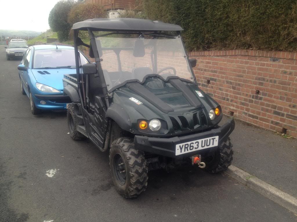 road registered buggy